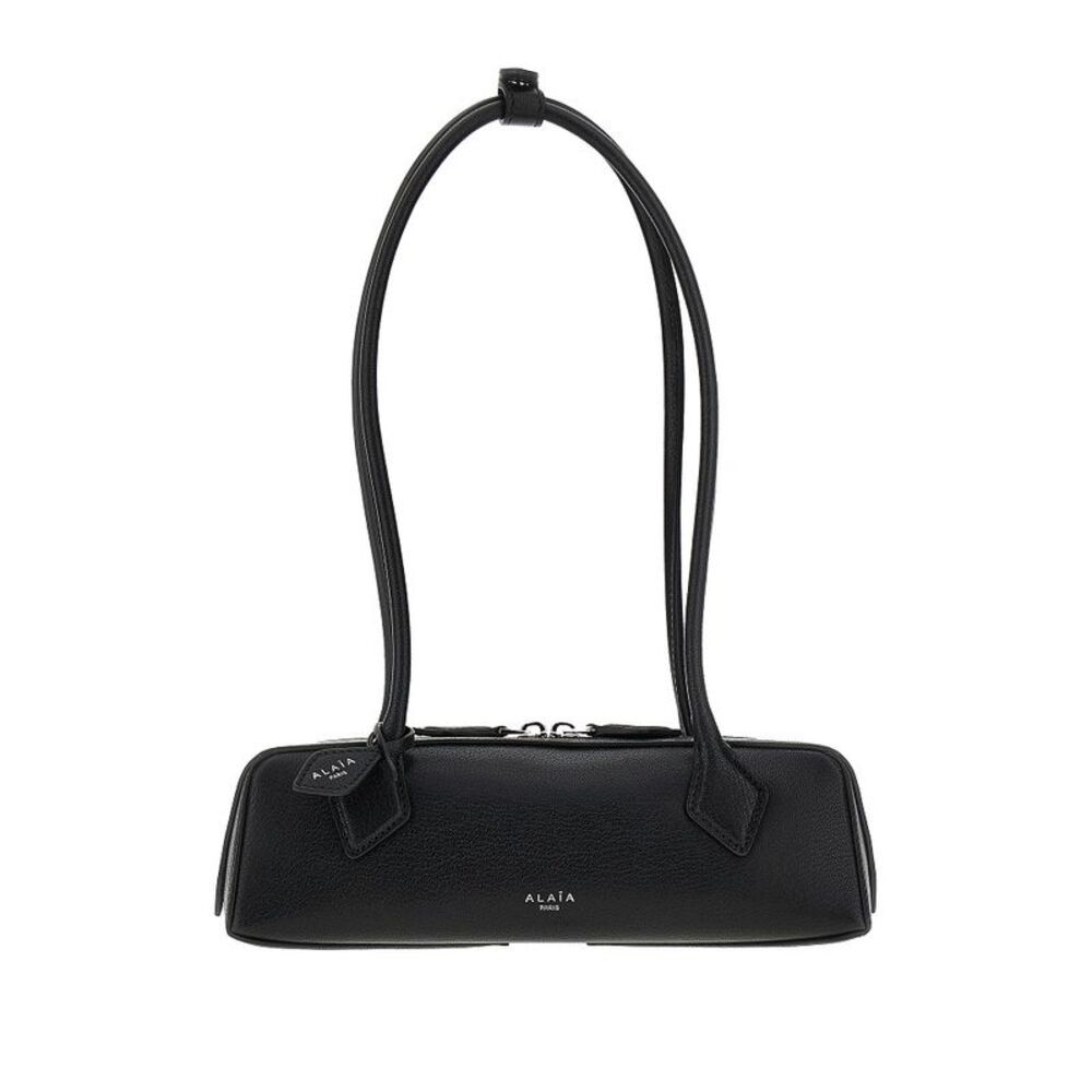 Alaia Women Grained Leather Small 'Le Teckel' Bag